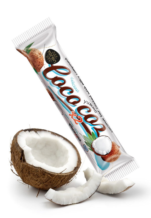 Cococoz 26 grx2 Coconut Bar - Rayyanfoods